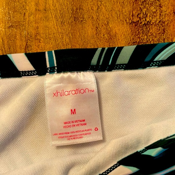 Xhiliration High Leg Scoop Bikini Bottom. Sold Separately or with matching top. - Picture 6 of 7